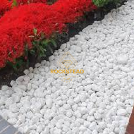 (PRE-ORDER) Rockstead 20-30mm Snow White Pebbles