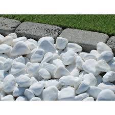 Rockstead 50-70mm Snow White Pebbles